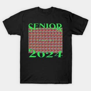 2024 Grad-Congratulations Visionary Hidden 3D T-Shirt